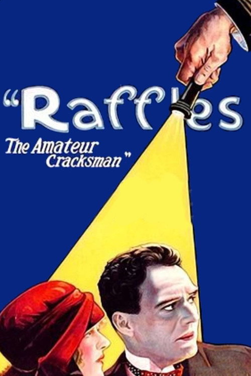 Póster de Raffles: The Amateur Cracksman