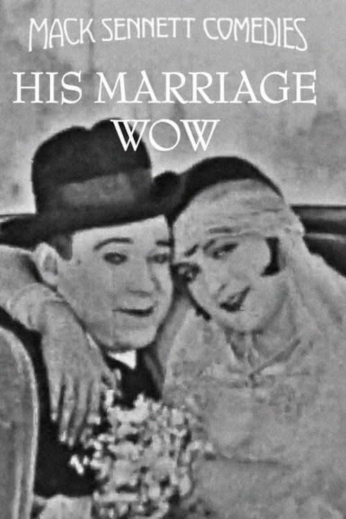 Póster de His Marriage Wow