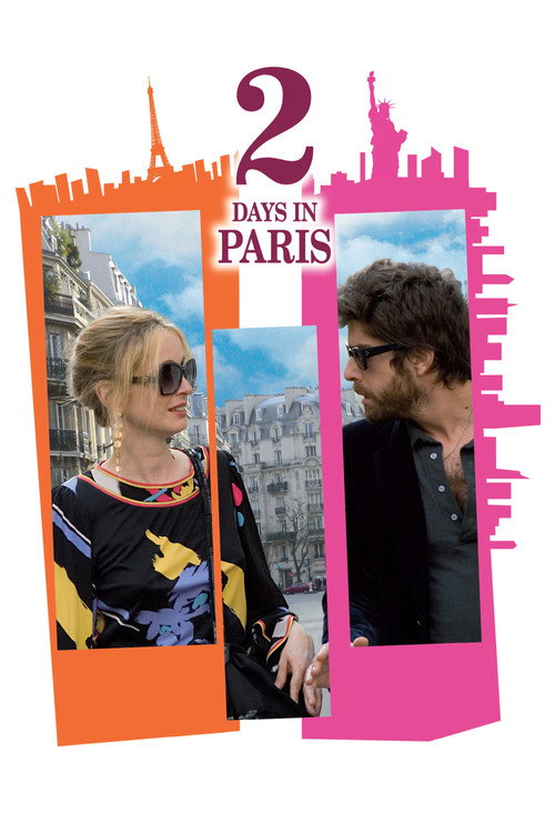 Póster de 2 Days in Paris