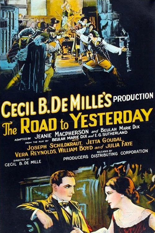 Póster de The Road to Yesterday