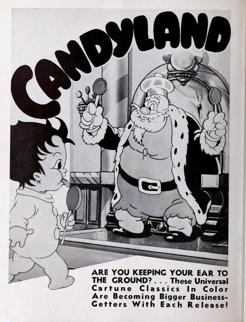 Póster de Candyland