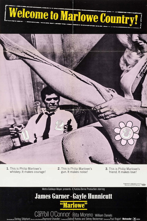 Póster de Marlowe