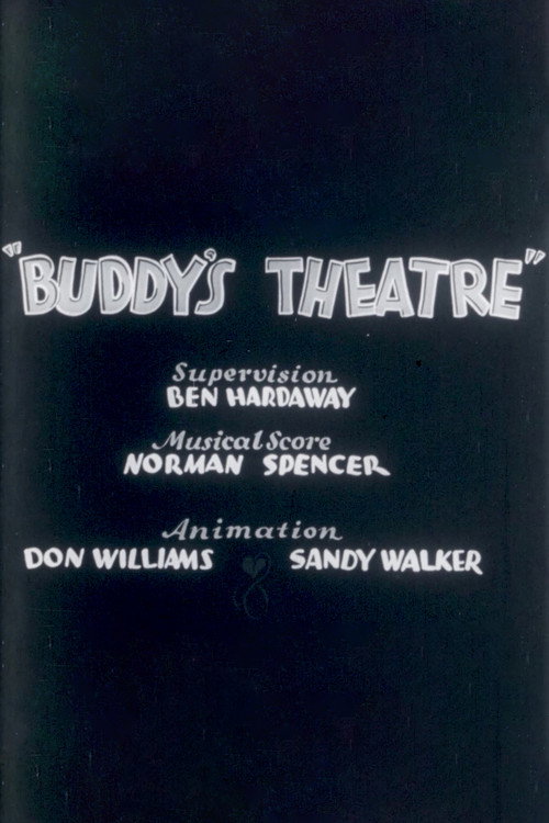 Poster von Buddy's Theatre