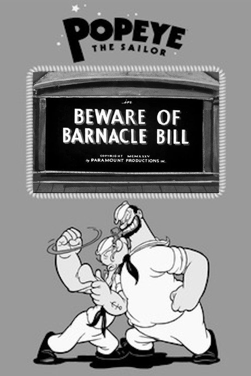 Póster de Beware of Barnacle Bill