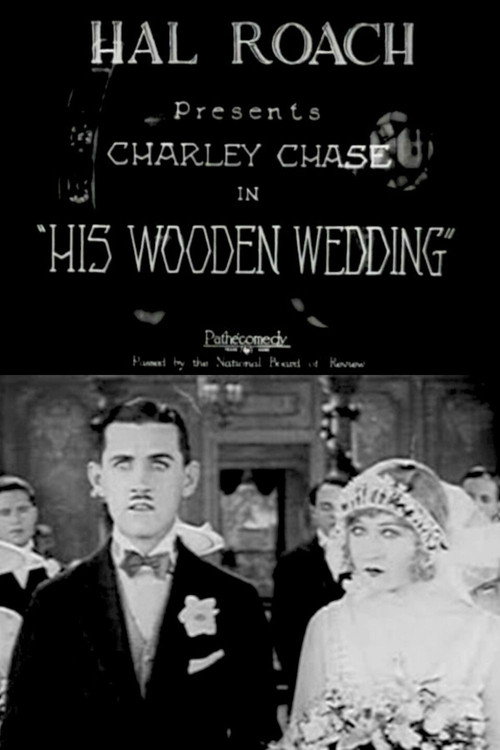 Póster de His Wooden Wedding