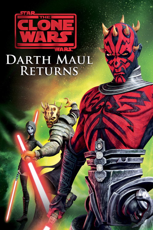 Póster de Star Wars: The Clone Wars - Darth Maul Returns