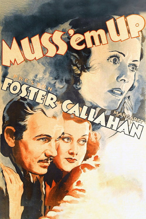 Póster de Muss 'em Up