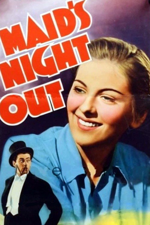 Póster de Maid's Night Out