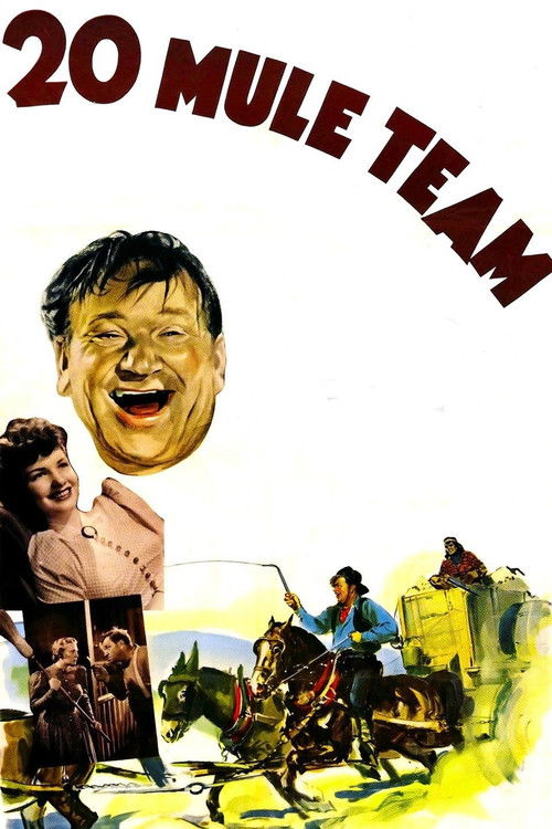 Póster de 20 Mule Team