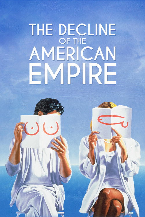 Póster de The Decline of the American Empire