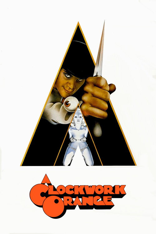 Póster de A Clockwork Orange