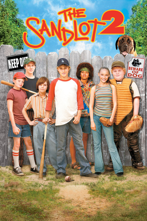 Póster de The Sandlot 2