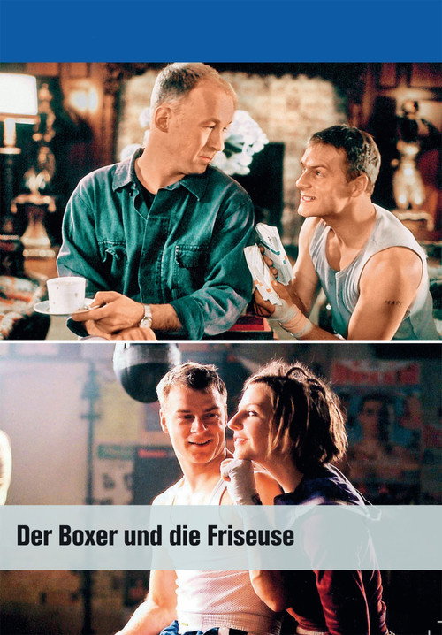Póster de The Boxer and the Hairdresser