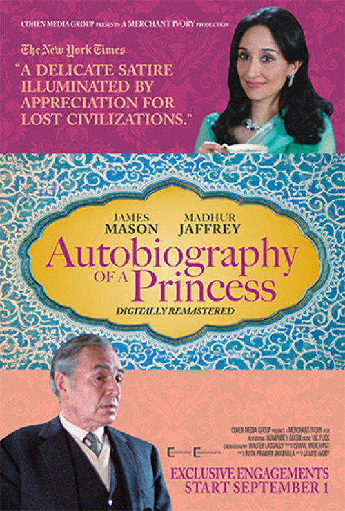 Póster de Autobiography of a Princess