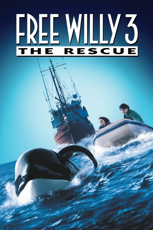 Poster von Free Willy 3 - Die Rettung