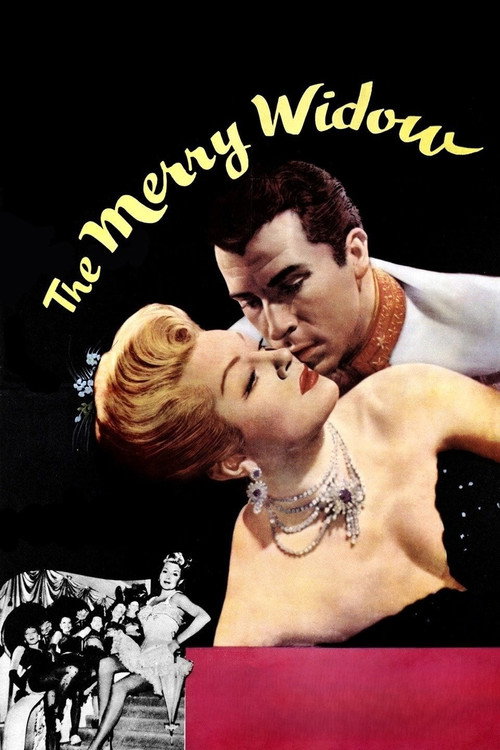 Póster de The Merry Widow
