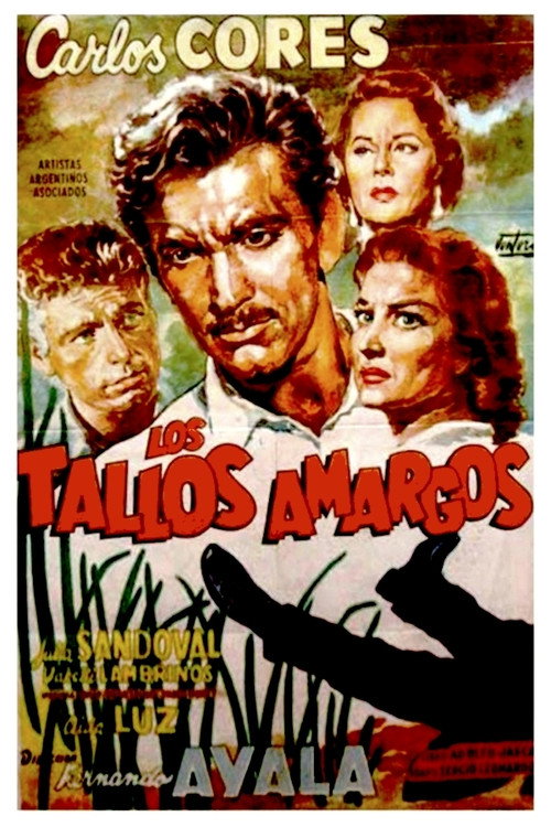 Póster de Los tallos amargos