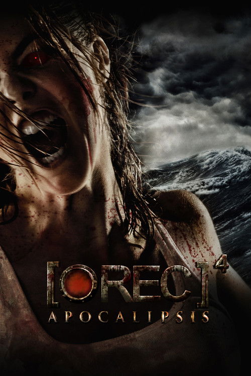Póster de [REC]⁴ Apocalipsis