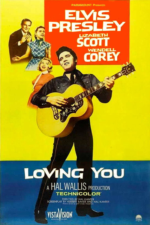 Póster de Loving You