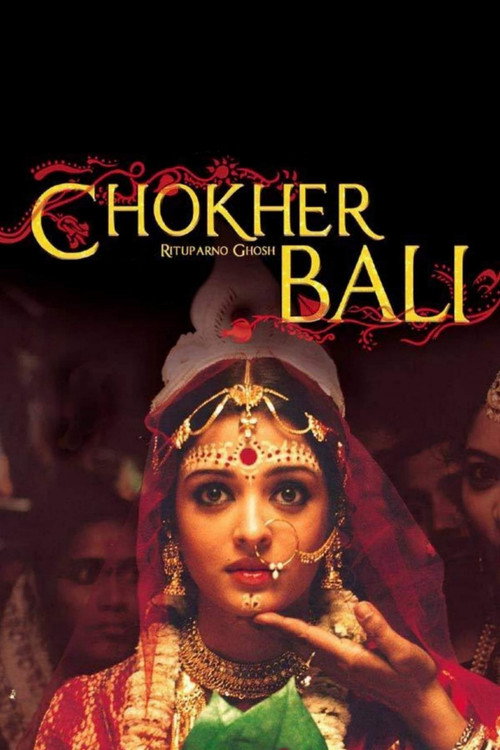 Póster de Chokher Bali