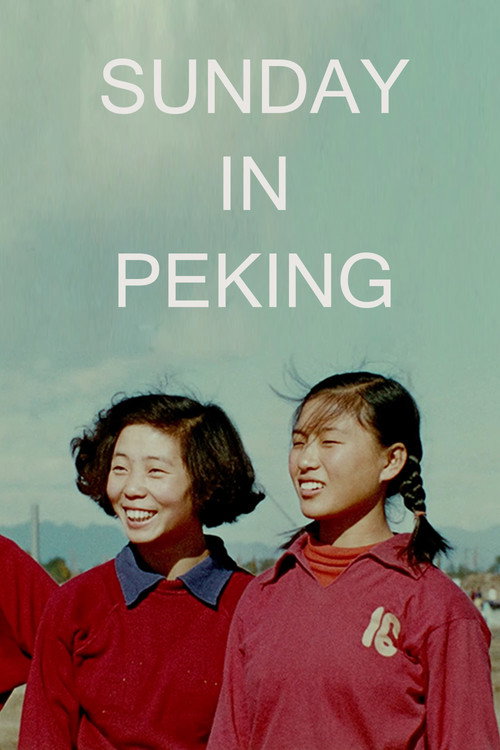 Póster de Sunday in Peking