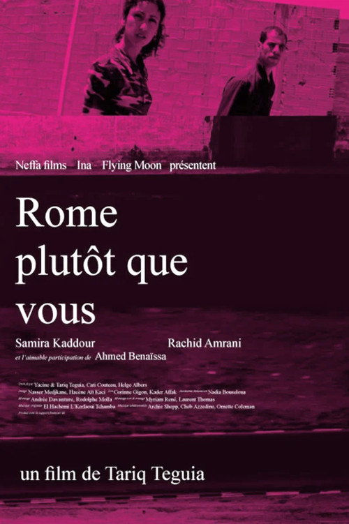 Póster de Rome Rather Than You