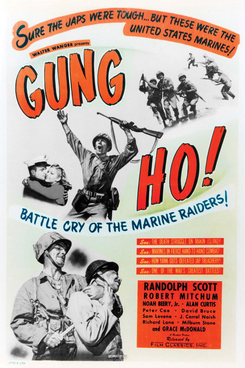 Póster de Gung Ho!