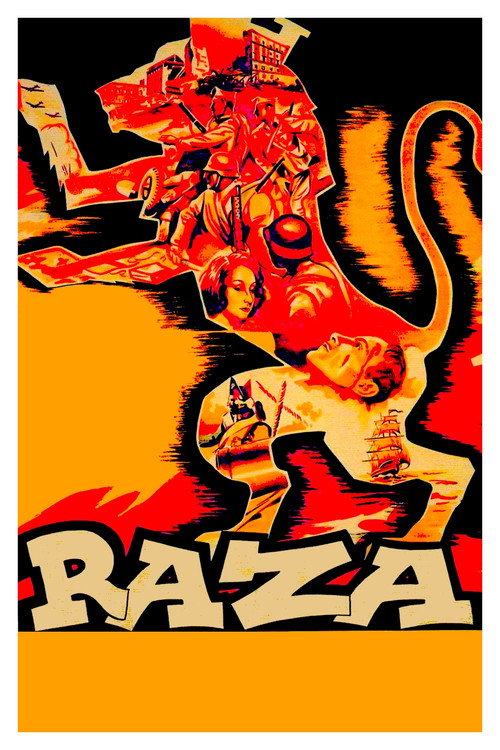 Póster de Raza