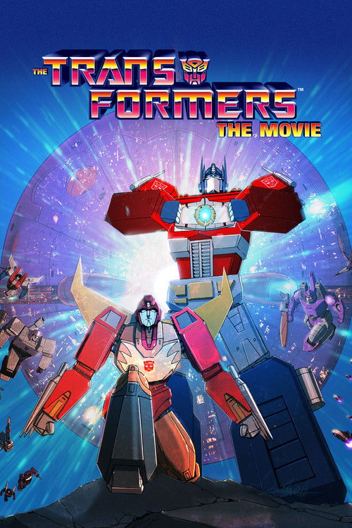 Póster de The Transformers: The Movie