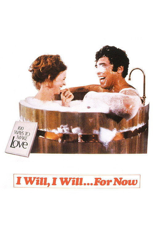 Póster de I Will, I Will...For Now