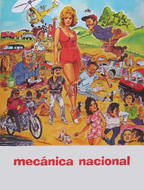 Locandina di National Mechanics