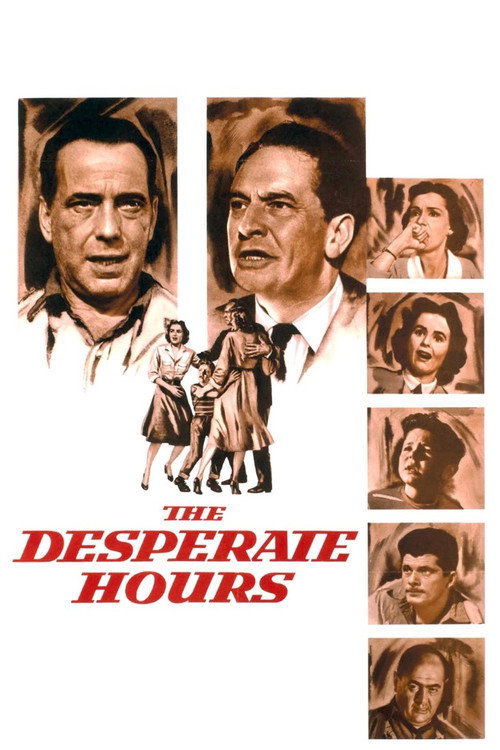 Póster de The Desperate Hours