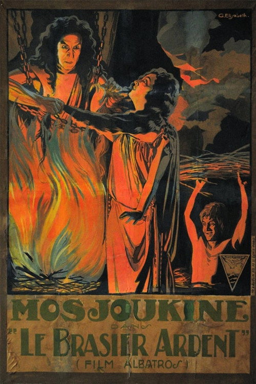 Póster de The Burning Crucible