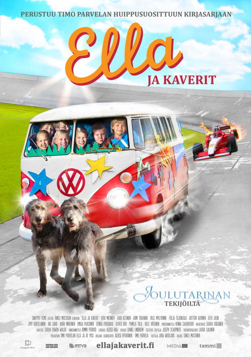 Póster de Ella and Friends