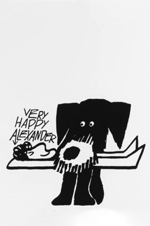 Poster von Alexander der Lebenskünstler