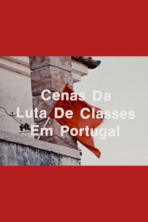 Pôster de Cenas da Luta de Classes em Portugal