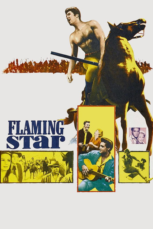 Póster de Flaming Star