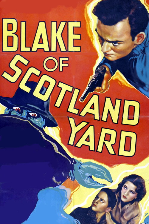 Póster de Blake of Scotland Yard