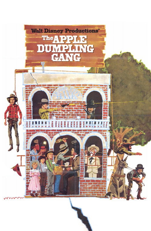 Póster de The Apple Dumpling Gang