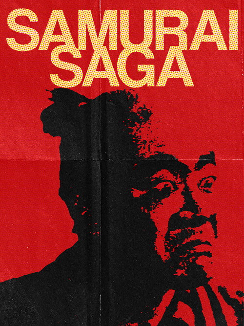 Póster de Samurai Saga