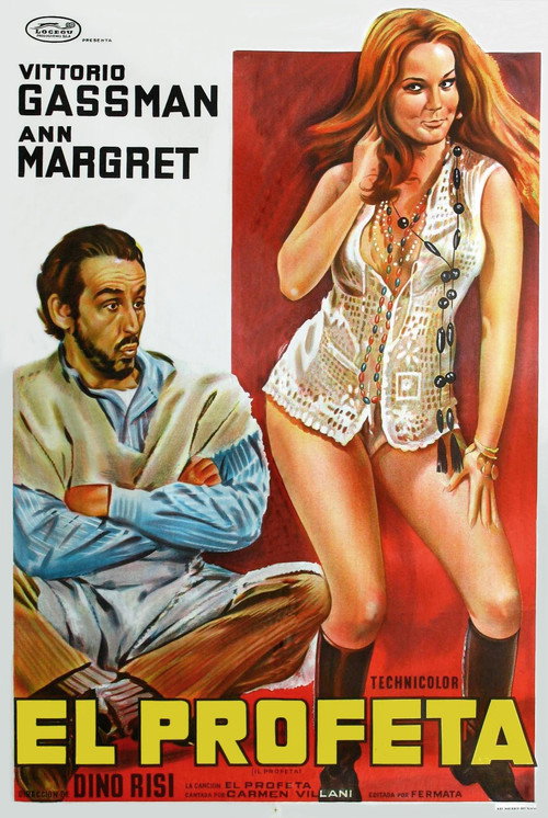 Póster de The Prophet