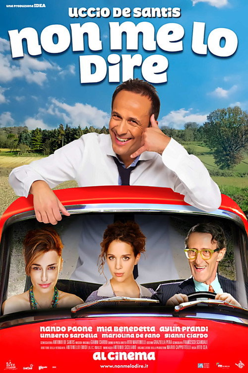 Póster de Don't Tell Me