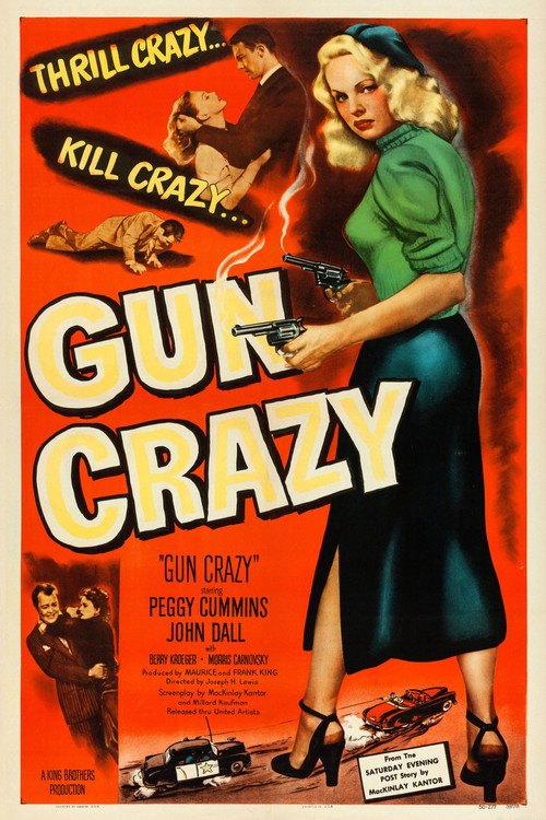 Póster de Gun Crazy