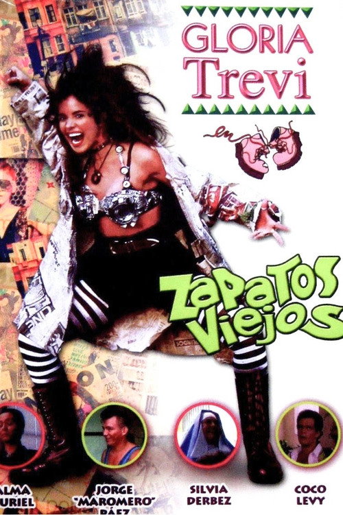 Póster de Zapatos viejos