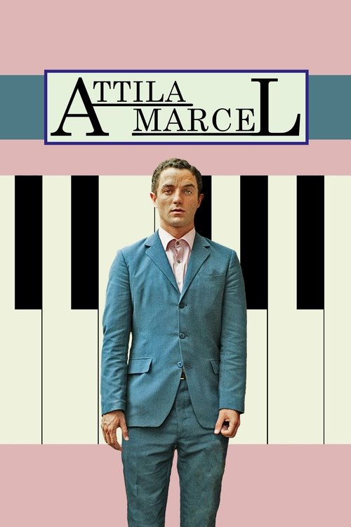 Póster de Attila Marcel