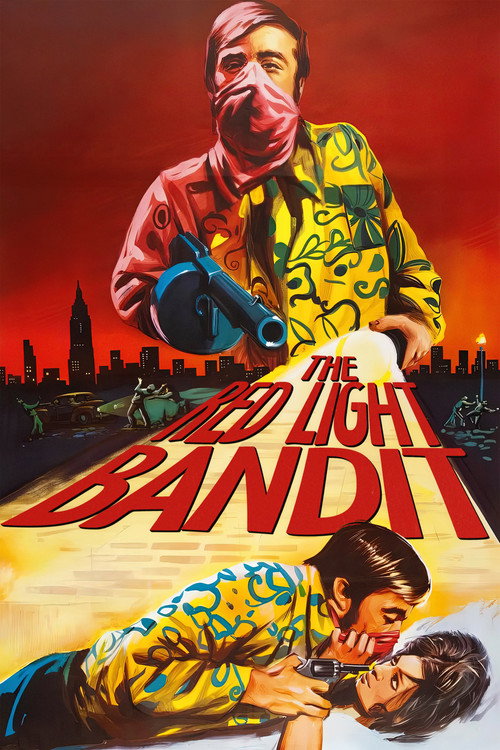 Póster de The Red Light Bandit