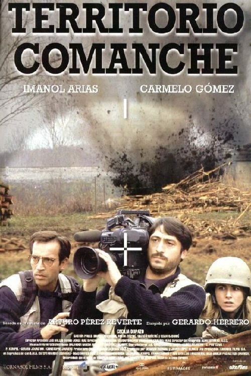 Póster de Territorio comanche