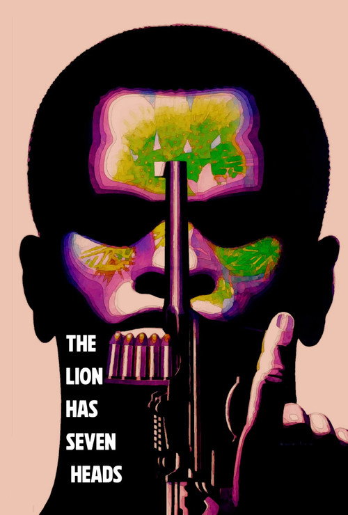 Póster de The Lion Has Seven Heads