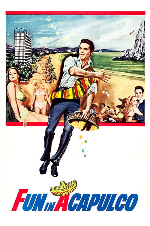 Póster de Fun in Acapulco