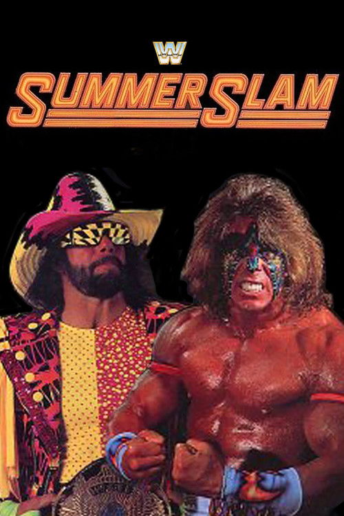 Póster de WWE SummerSlam 1992